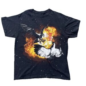 Men's Travis Scott Birds Eye View T-Shirt Size Large